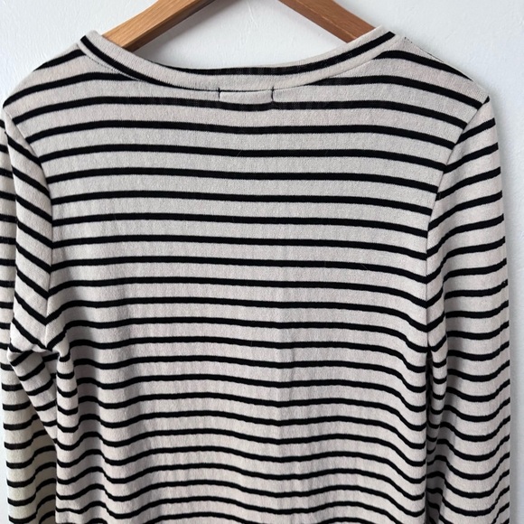 12pm by Mon Ami Tiger Graphic striped top Size Medium - Picture 5 of 6